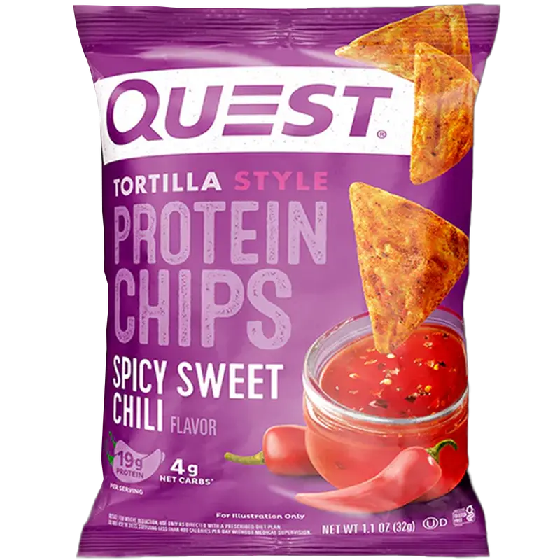 Tortilla-Style Protein Chips – 1.1 Oz Bag 1