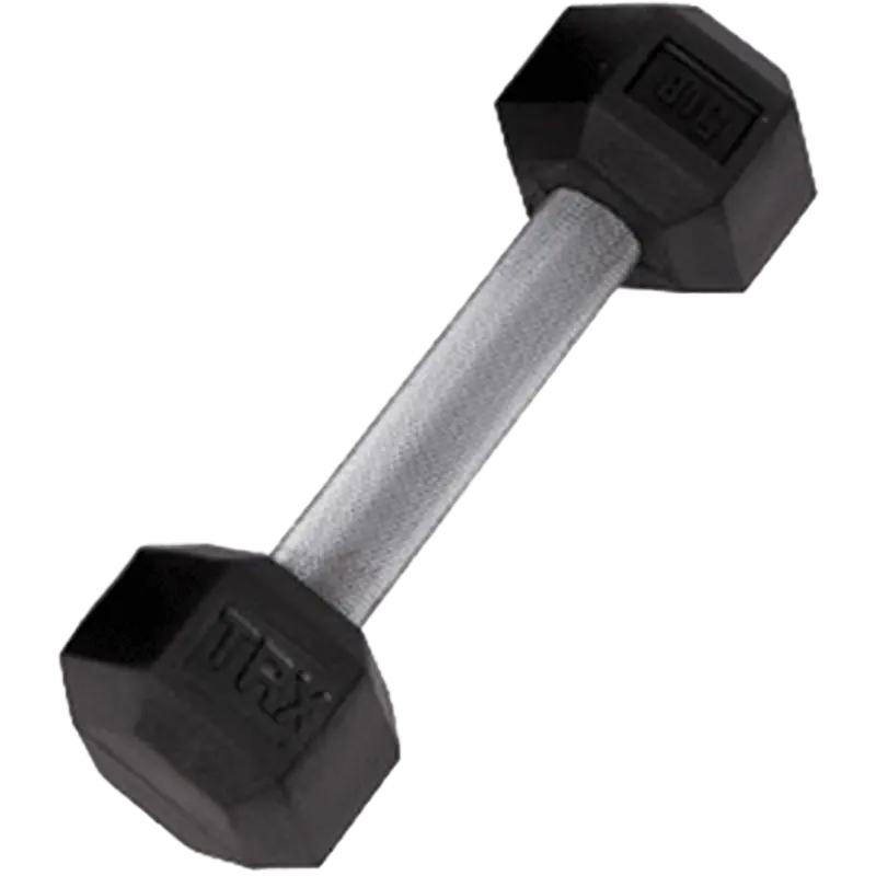 Trx Hex Dumbbell – 2.5 Lb Rubber-Coated 1