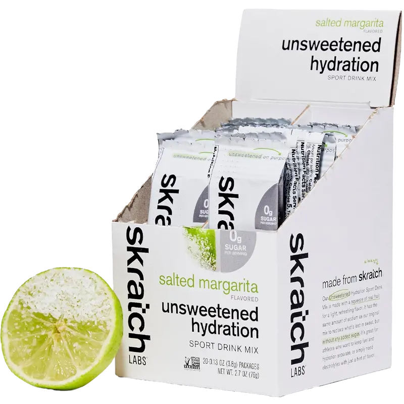 Unsweetened Electrolyte Hydration Mix – Single-Serve Packet 1