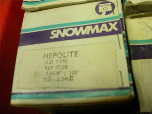 Vintage Hepolite Snowmobile Piston For Jlo Engines – +0.080" Oversize Redatv-1 1