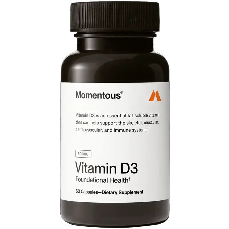 Vitamin D3 5000 Iu Softgels – 60 Servings 1