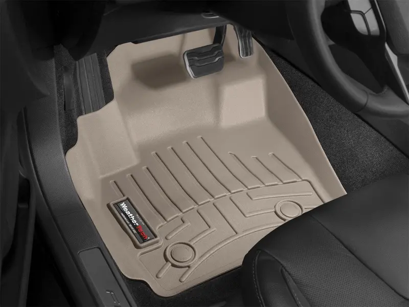 Weathertech 450821 Digitalfit Tan Front Floor Liners – Precision-Cut For Exact Fit 1