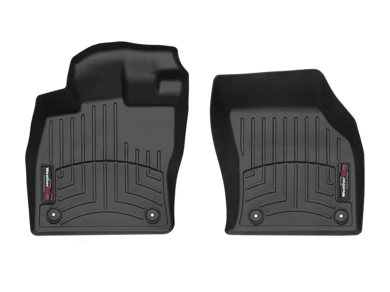 Weathertech Front Floor Liners – Custom-Fit All-Weather Protection (Part #4413091) 1