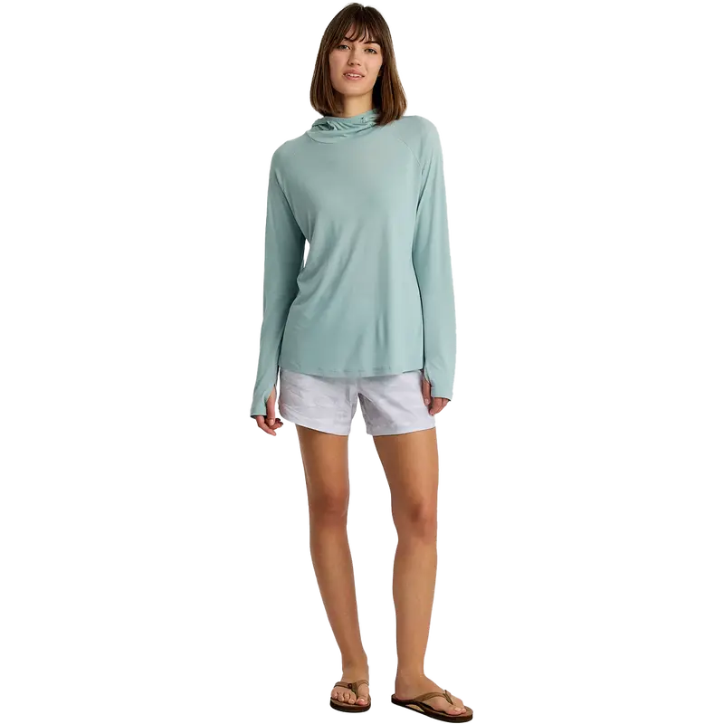 Women'S Bamboo Blend Lightweight Hoodie – Version Ii 1