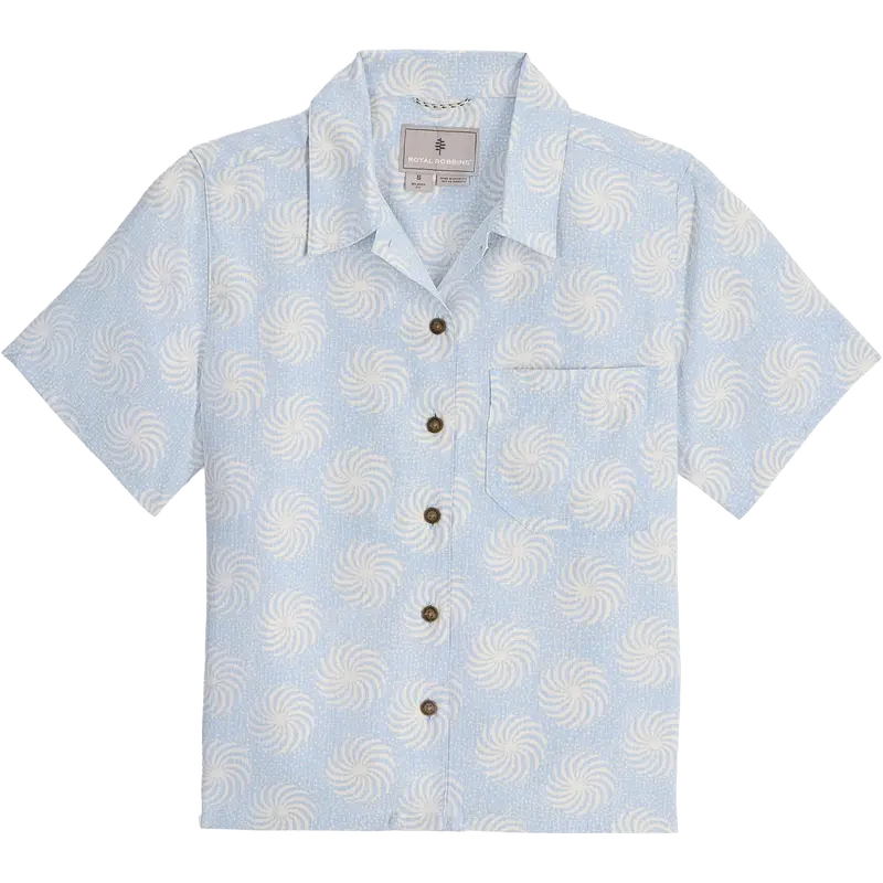 Women’S Camino Pucker Short-Sleeve Casual Top 1
