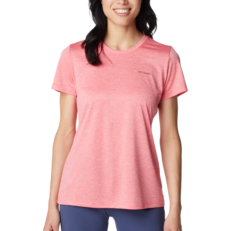 Women'S Columbia Hike Crew Neck T-Shirt 1