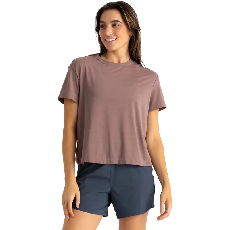 Women'S Elevate Breathable Lightweight T-Shirt 1