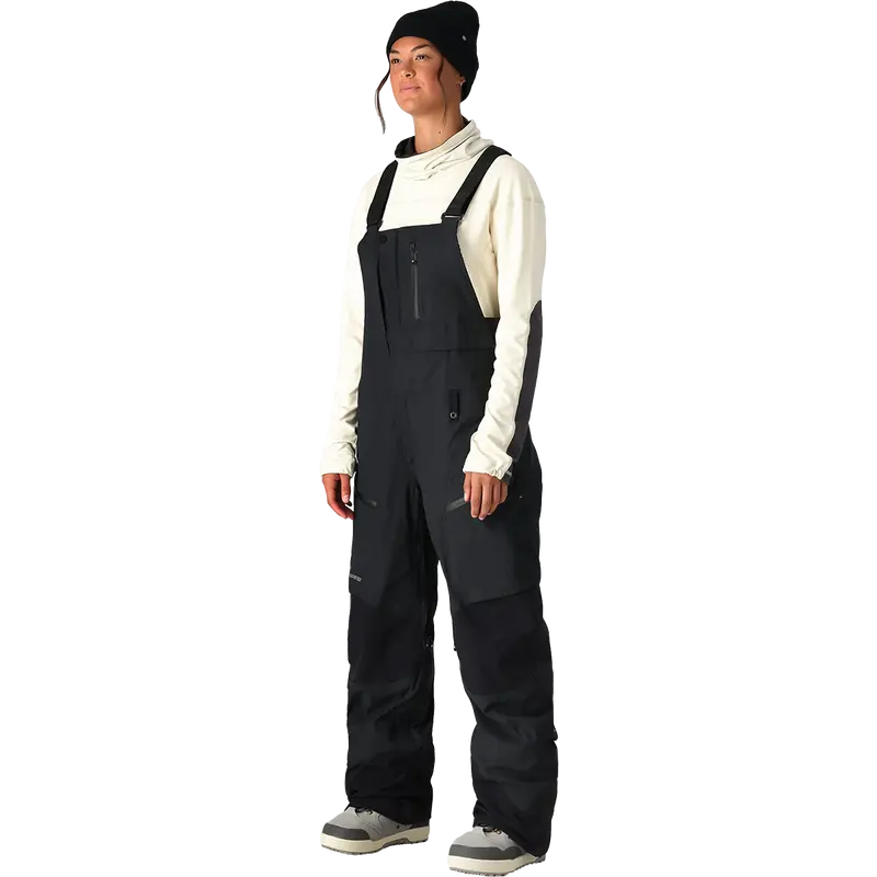 Women'S Gore-Tex Stretch Dispatch Bib Pants For All-Weather Use 1