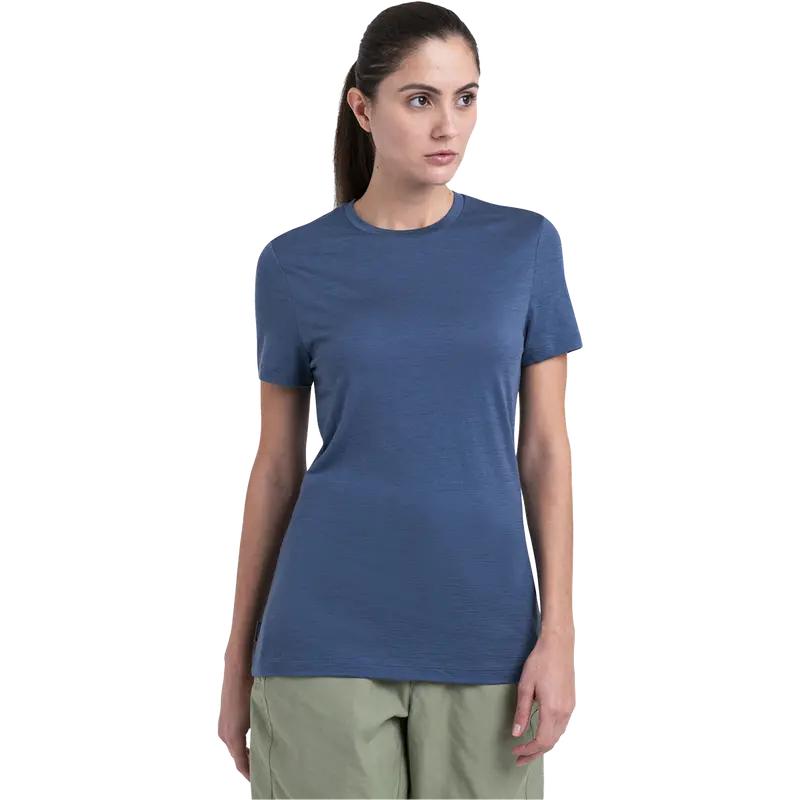 Women'S Merino 150 Tech Lite Iii Short Sleeve Top – Soft Thermal Regulating Tee 1