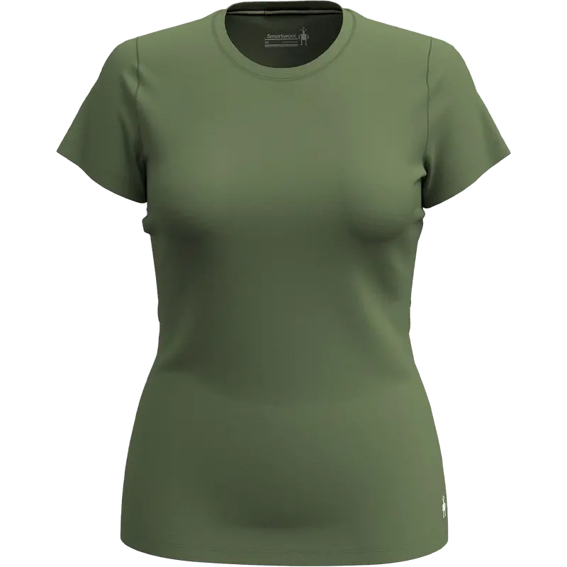 Women'S Merino Wool Short-Sleeve Performance Tee 1