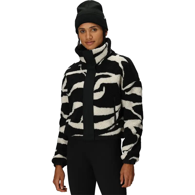 Women'S Outpost Sherpa-Lined Fleece Jacket 1