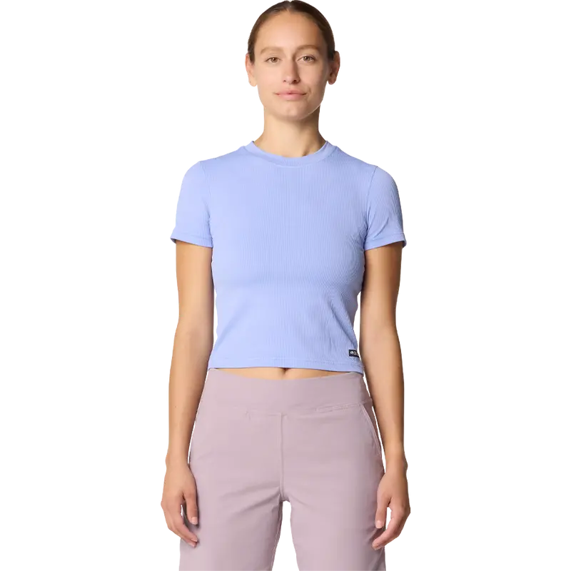 Women'S Peak Knit Short-Sleeve Shirt – Breathable Casual Top 1