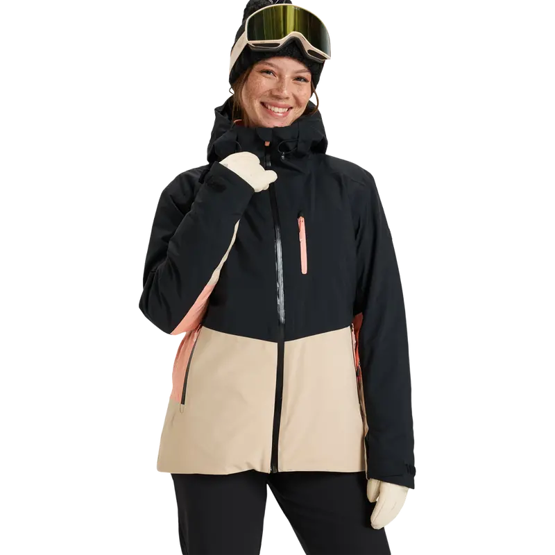 Women'S Peakside Waterproof Ski Jacket 1