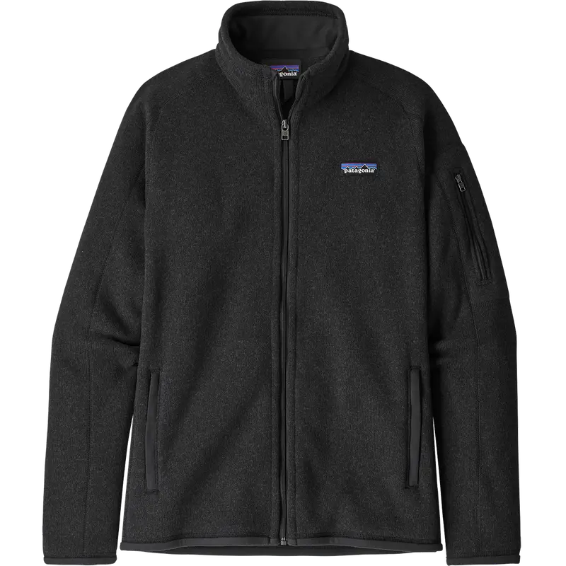 Women'S Recycled Polyester Better Sweater Jacket 1