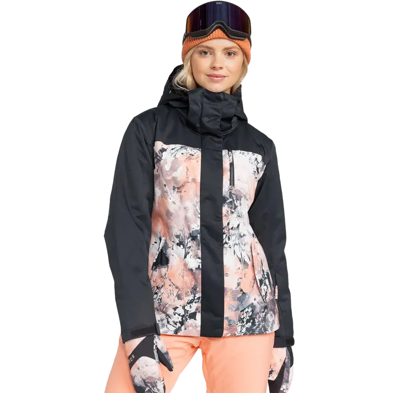 Women'S Roxy Jetty Block Quilted Jacket 1