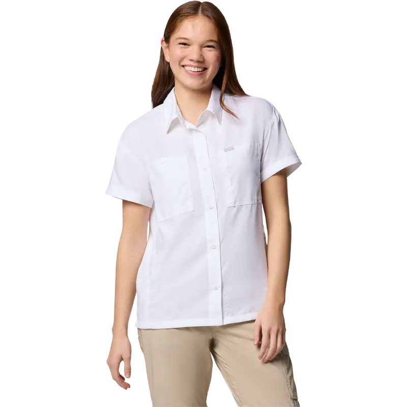 Women'S Silver Ridge Upf 50+ Sun Protection Shirt 1