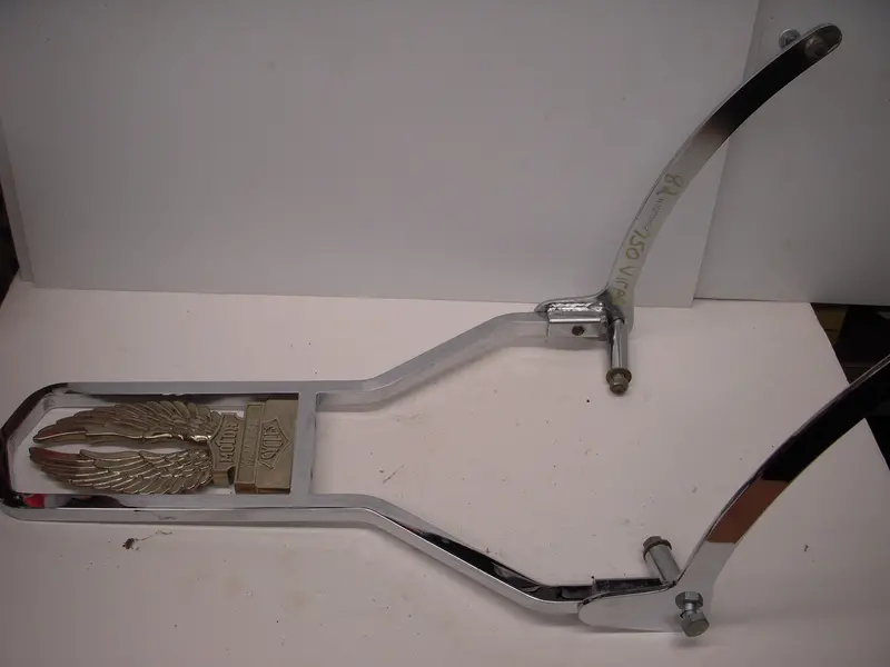 Yamaha Virago Xv750 (1982) Sissy Bar With Mounting Hardware – Used 1