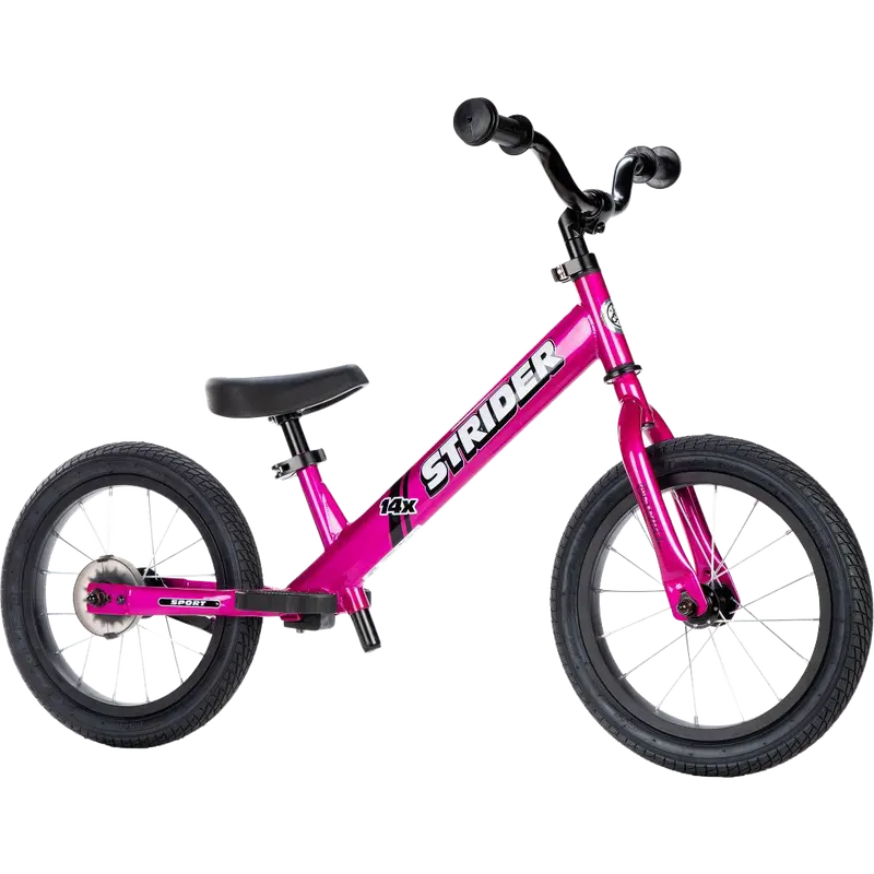 Youth 14-Inch Sport Bike – Funky Fuchsia Colorway 1