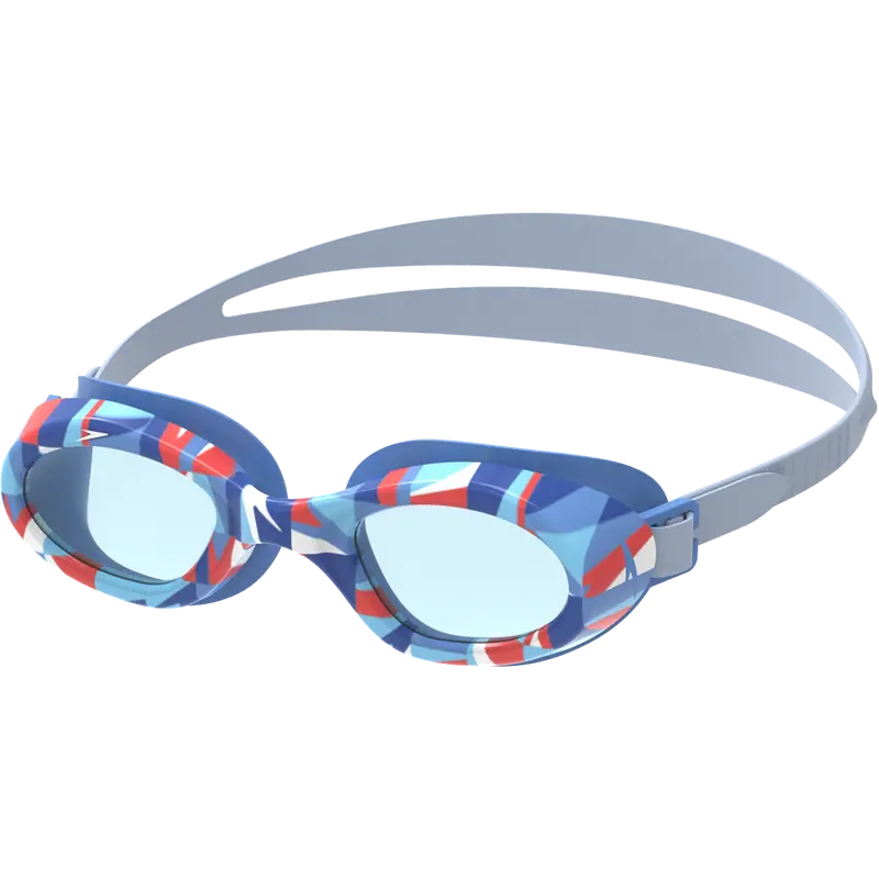 Youth Futura Hydrospex Swim Goggles With Print Design 1