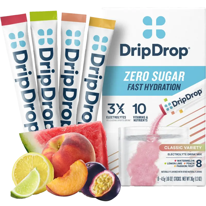 Zero-Sugar Electrolyte Drink Mix – 8-Serving Pack 1