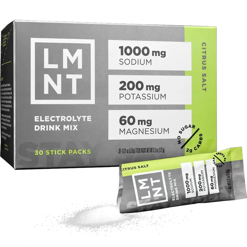 Zero-Sugar Electrolyte Hydration Drink Mix 1