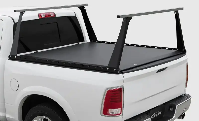 Adarac F1010052 Heavy-Duty Truck Bed Rack For 1999–2016 Ford F-250/F-350/F-450 With 8-Foot Cargo Box 1