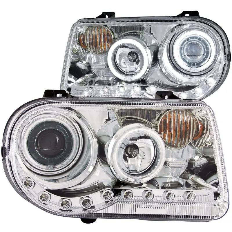 Anzo Usa 121250 Halo Projector Headlight Assembly 1