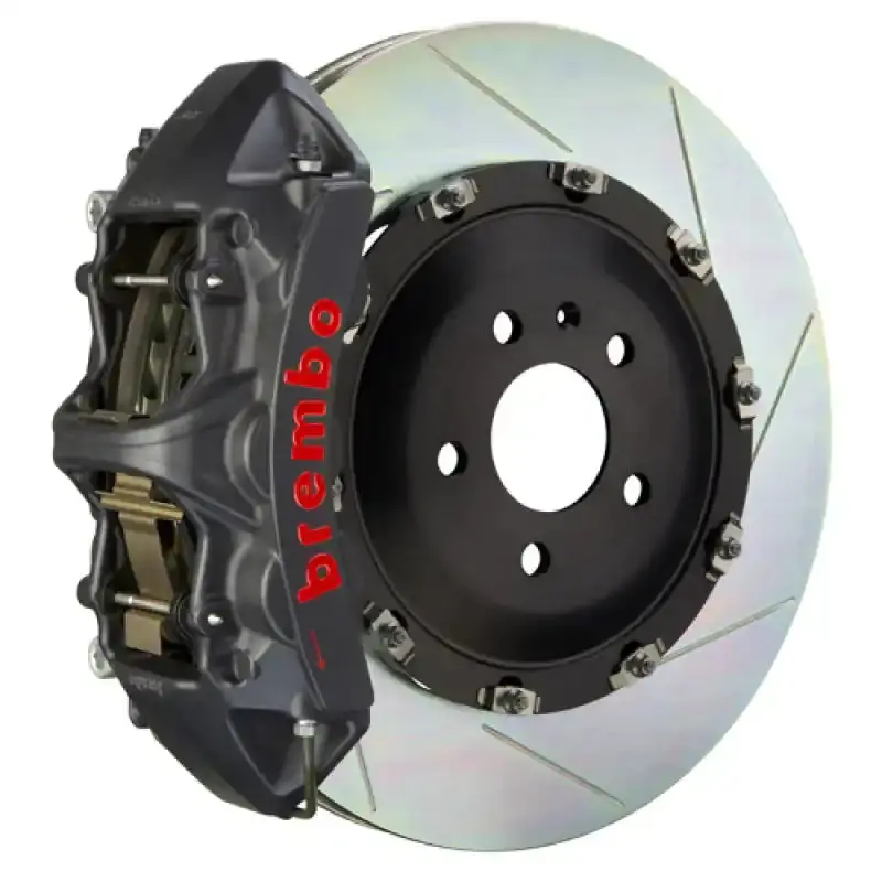 Brembo Big Brake Kit For 2008–2014 Dodge Challenger Srt-8 – Slotted Two-Piece Rotors (380X34 Mm) 1