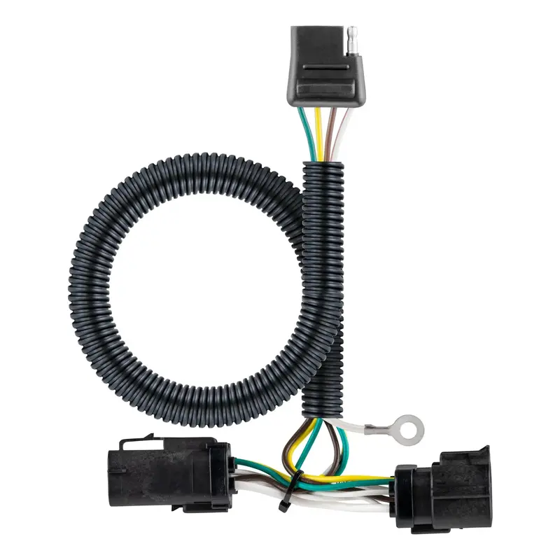 Curt Custom Wiring Harness – 4-Way Flat Output For Select Ford F-150 Models 1