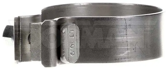 Dorman 677-017 Exhaust Muffler Clamp – Heavy-Duty Band Clamp For Pipe Securing 1
