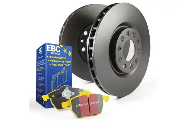 Ebc Brakes S13Kr1050 Premium Oe-Spec Brake Rotors – G3000 Grey Iron Construction 1