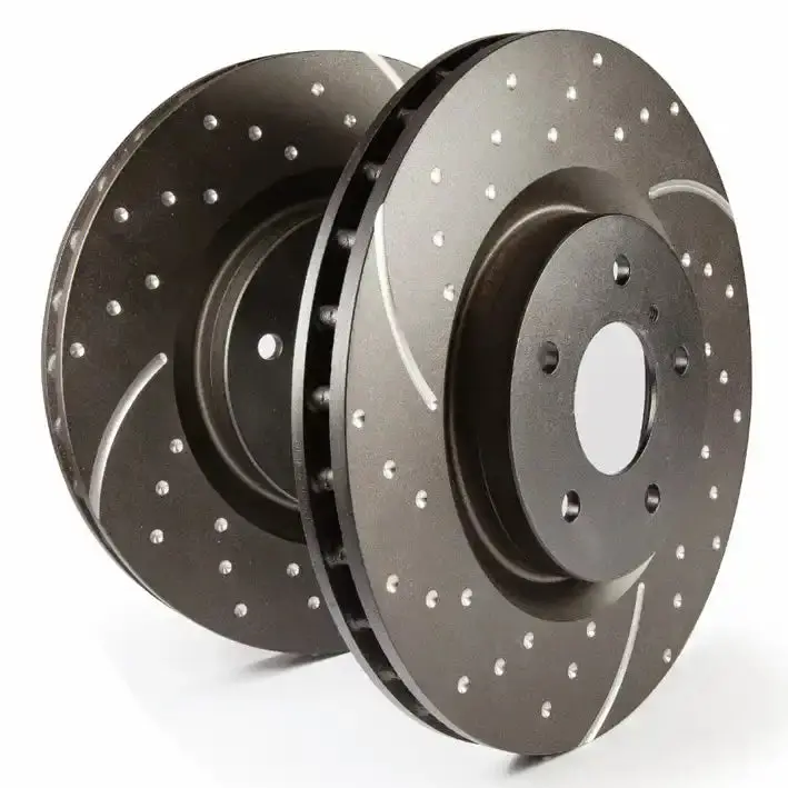 Ebc Gd1571 Sport Slotted Brake Rotors – Wide-Groove Design For Enhanced Cooling & Fade Resistance 1