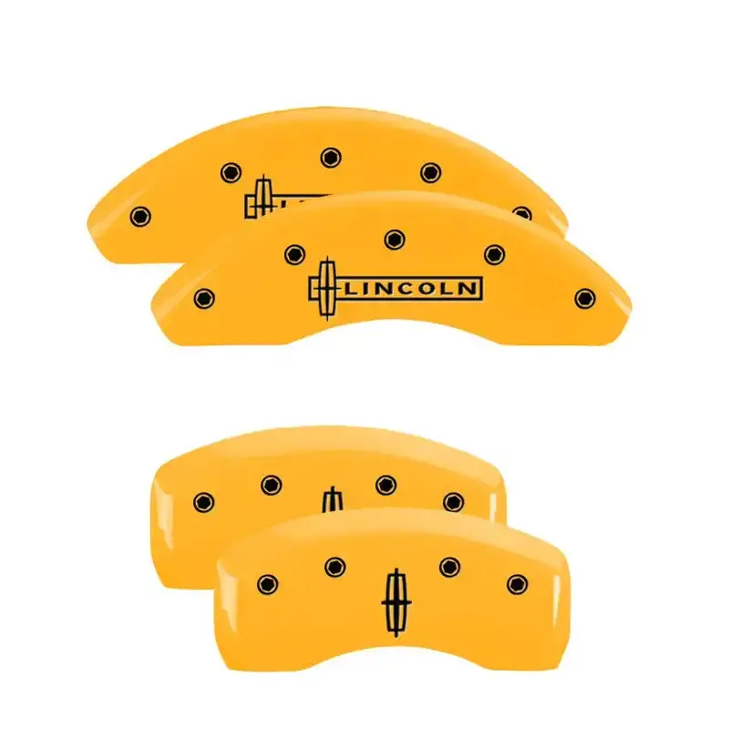 Engraved 'F' Caliper Cover Set – 4-Piece Universal Fit 1