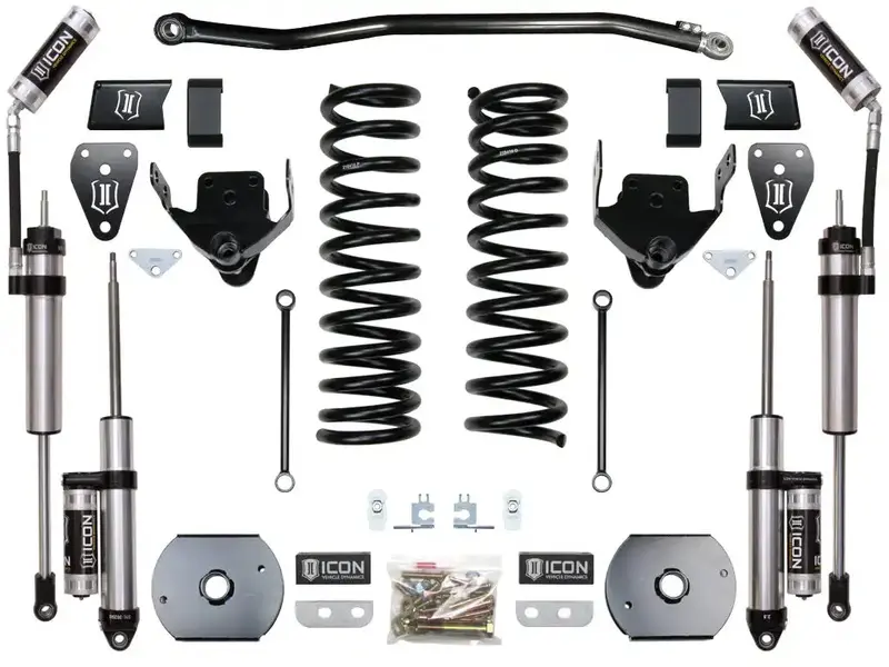 Icon Vehicle Dynamics Stage 2 Air Ride Suspension – For 2014–2018 Ram 2500 4Wd 1