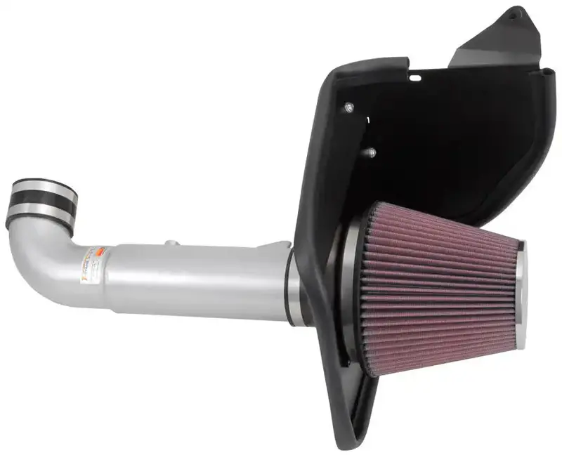 K&N 69-4527Ts High-Flow Performance Air Intake – Includes Washable Reusable Filter 1