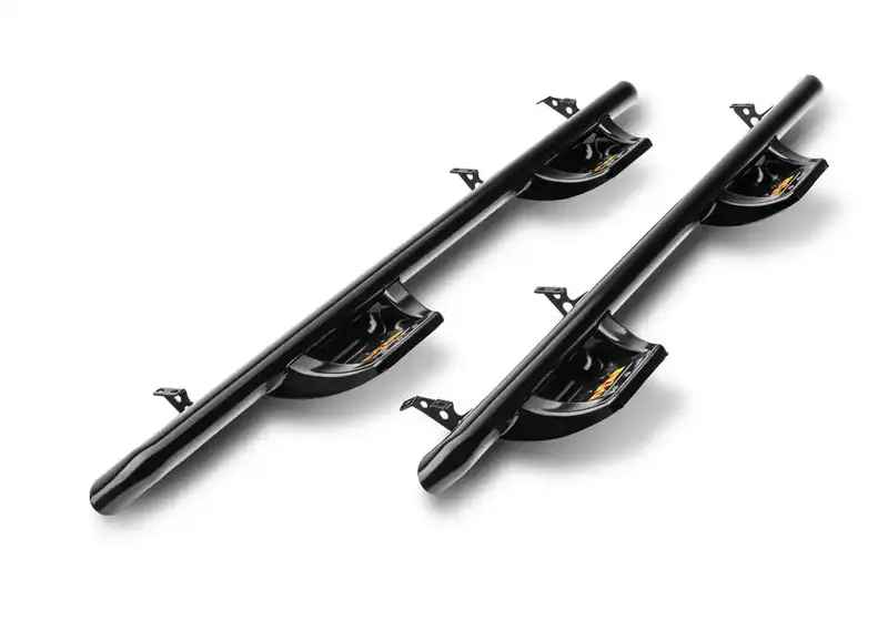 N-Fab Ndc17113Cc N-Durastep Running Boards – Semi-Gloss Black Finish 1