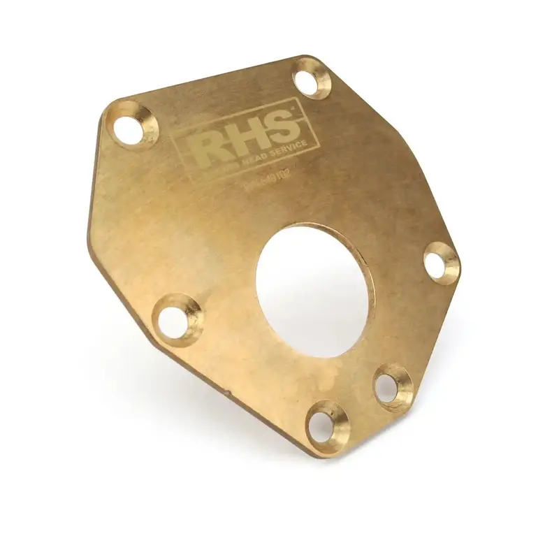 Racing Head Service (Rhs) Bronze Cam Thrust Plate Kit – Designed For Rhs Race Blocks 1