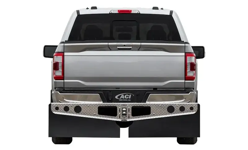 Rockstar Mud Flaps A10100121 Xl Hitch Mount With Aluminum Frame And Stabilizer Plate 1