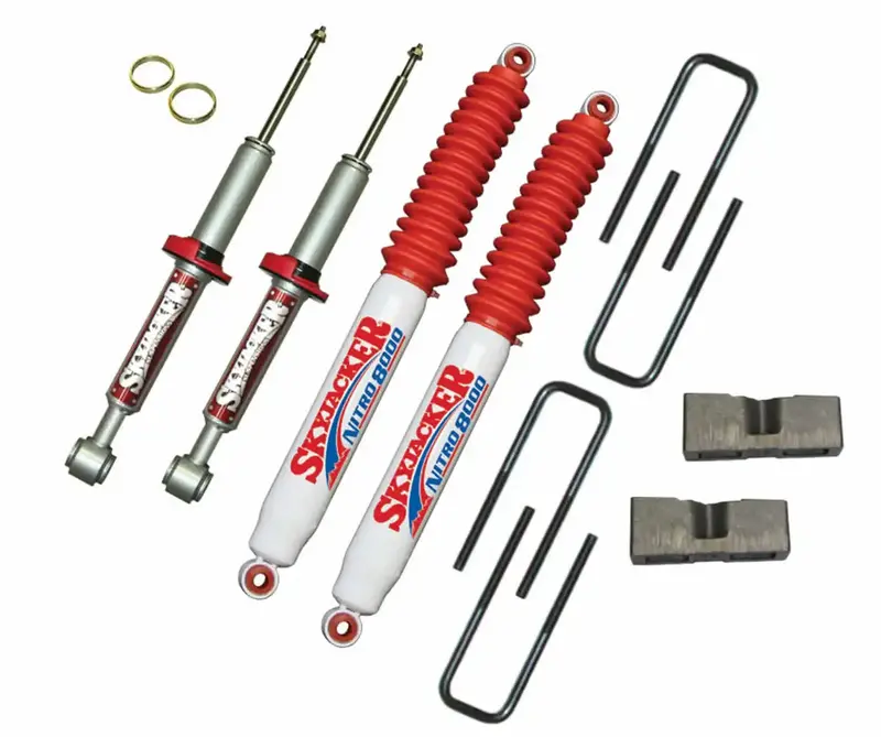 Skyjacker Nitro Shock Lift Kit: 3-Inch Suspension Upgrade For 2004–2008 F-150 2Wd 1