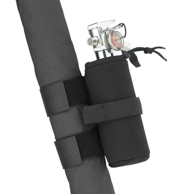 Smittybilt 769530 Roll Bar Fire Extinguisher Holder – 1 Lb. Capacity, Black Finish 1