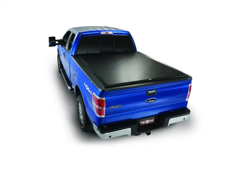 Truxedo Edge Soft Roll-Up Tonneau Cover For 2019–2021 Ram 1500 (New Body Style), 6'4" Bed, No Rambox 1