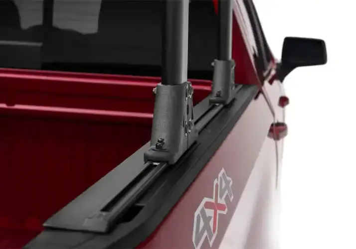 Truxedo Elevate Ts Rail System – Full-Size Short-Bed (72") Truck Bed Rails With 4 Tie-Downs 1