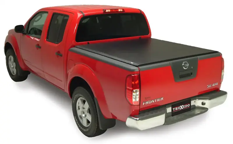Truxedo Lo Pro Qt Tonneau Cover – Model 588601, Black, Fits 2004–2015 Nissan Titan 6'6" Bed 1