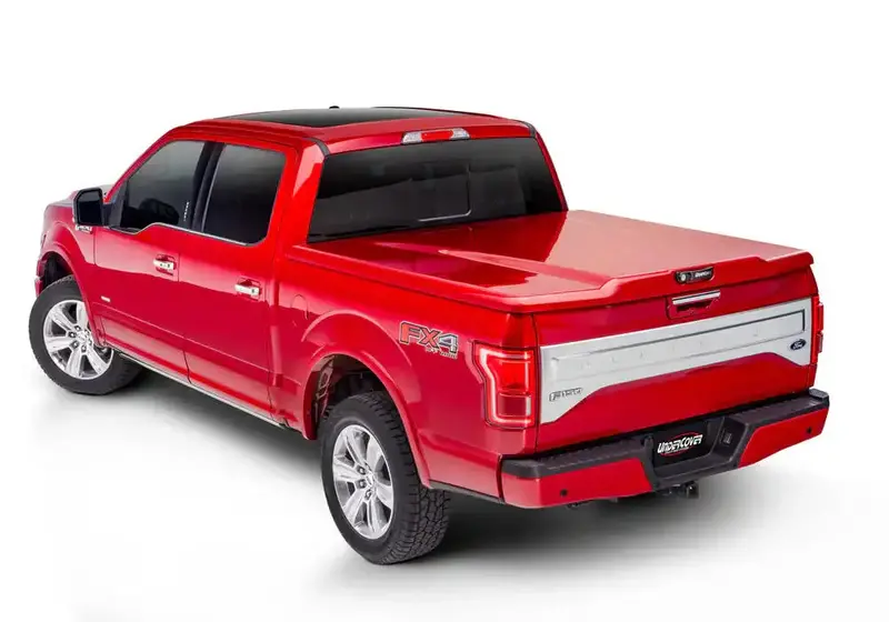 Undercover Elite Lx Retractable Tonneau Cover – Uc3078L-Px8 For Ram 1500 (2009–2018 / 2019–2023 Classic) & Ram 2500/3500 (2010–2023), 6'4" Bed, No Rambox 1