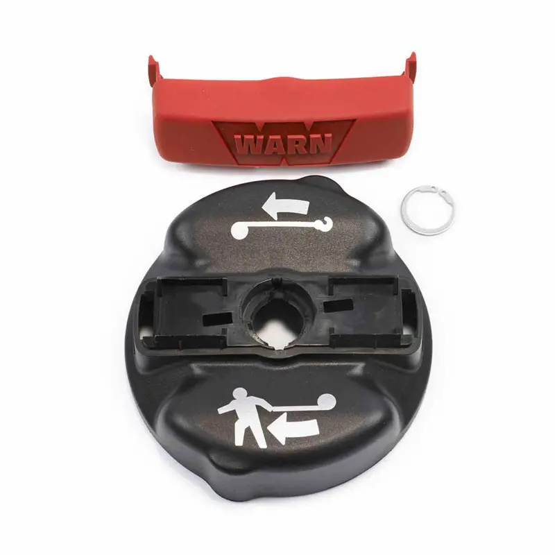 Warn Rt/Xt Atv Winch Clutch Dial And Handle Kit — Model 74921 1