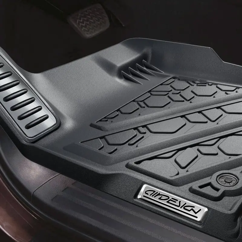 Weathertech Floorliner – Custom-Fit For 2019–2023 Ford Ranger Crew Cab (Clearance Item) 1